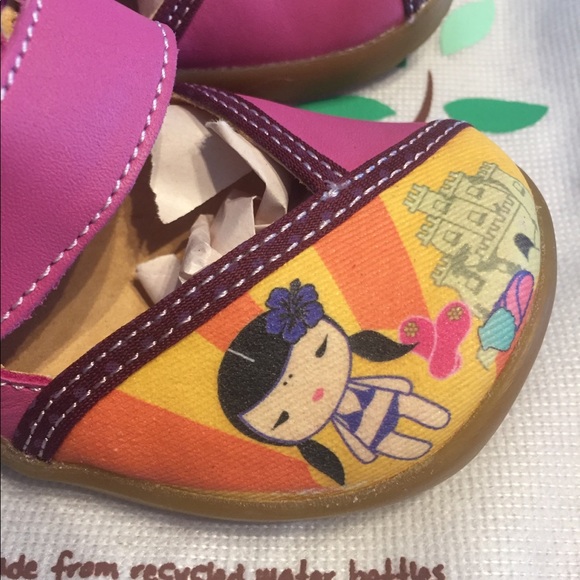 Livie & Luca NEW in bag ‘Haru’ girls shoes size 6 - Picture 4 of 7